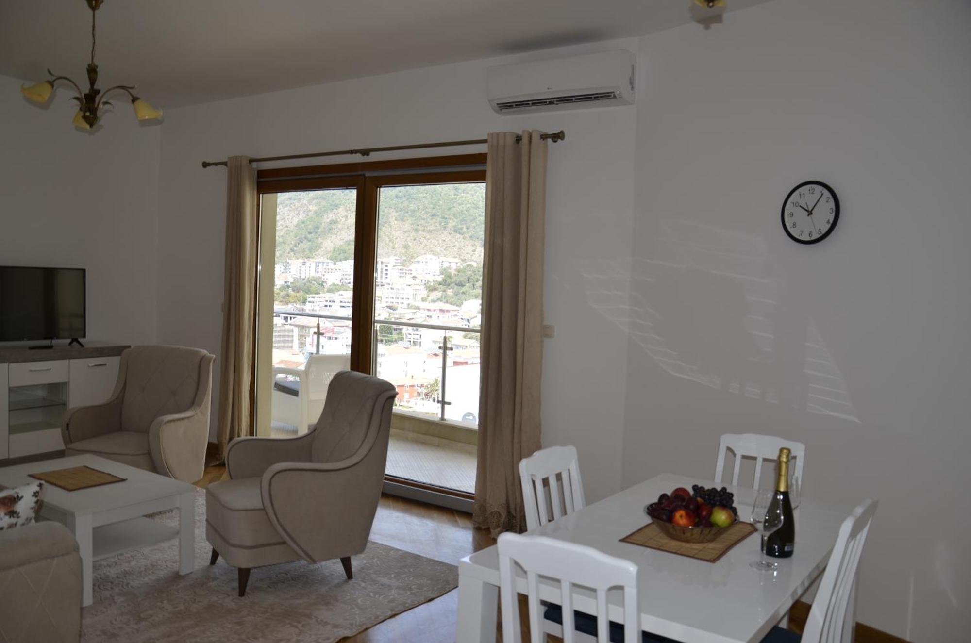 Apartmani Svetionik Budva Værelse billede