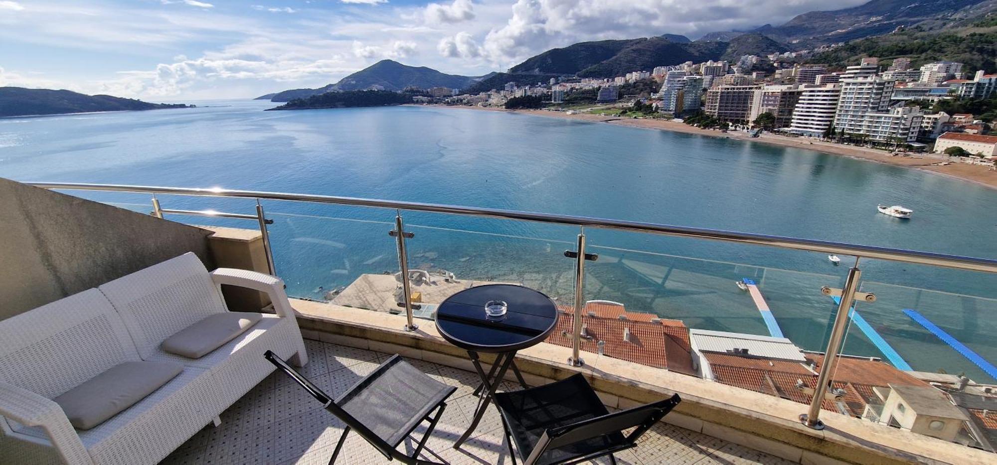 Apartmani Svetionik Budva Eksteriør billede