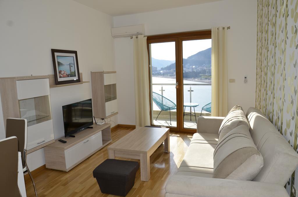 Apartmani Svetionik Budva Eksteriør billede