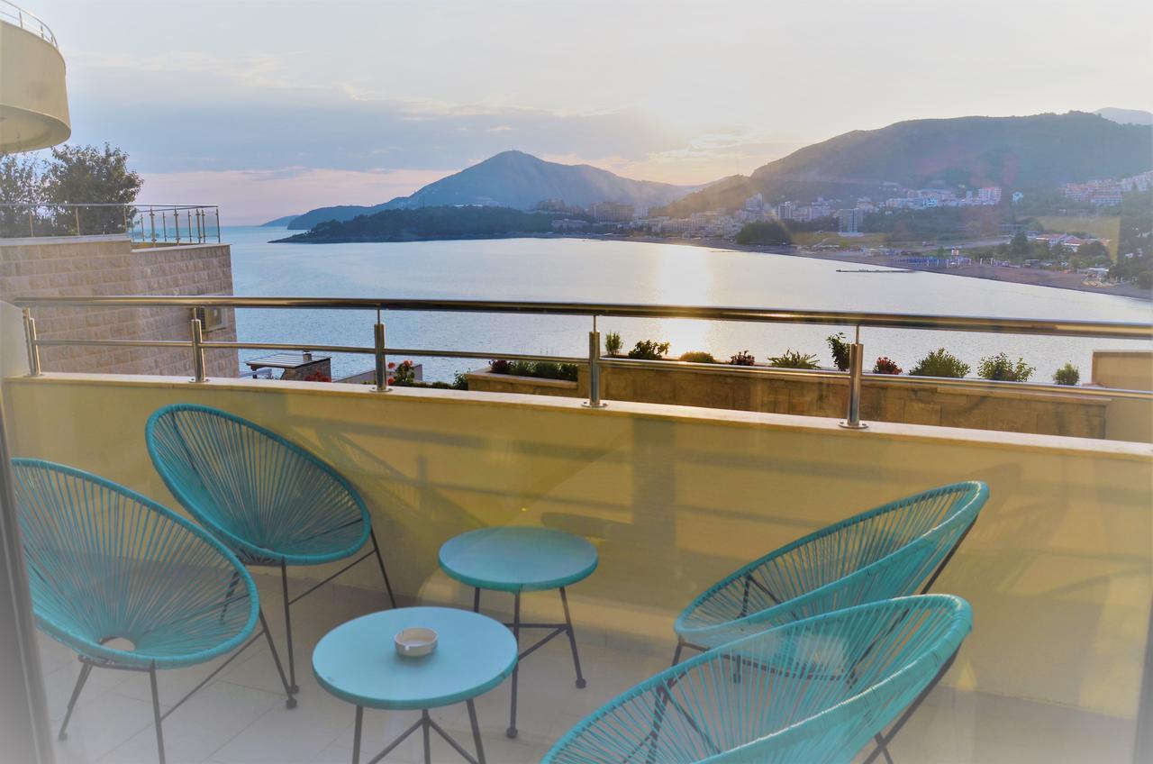Apartmani Svetionik Budva Eksteriør billede