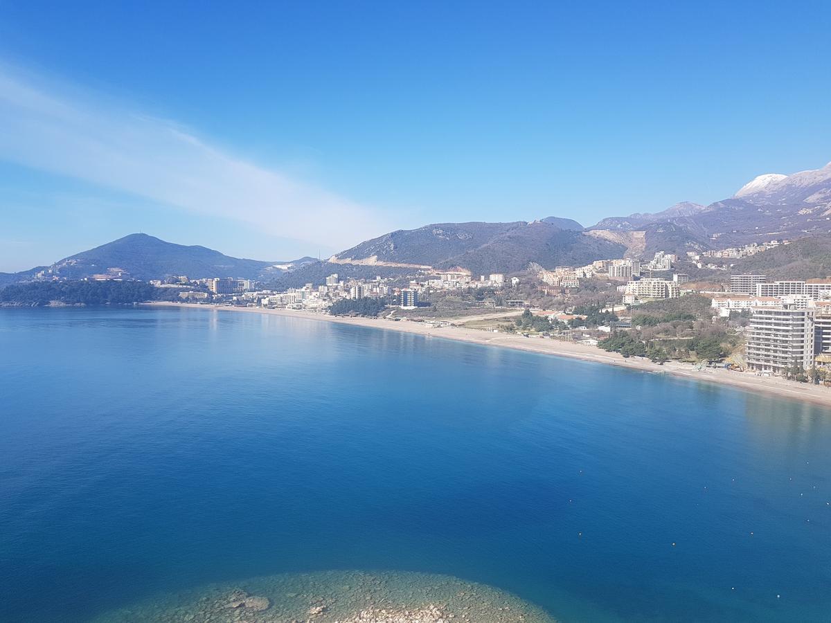 Apartmani Svetionik Budva Eksteriør billede