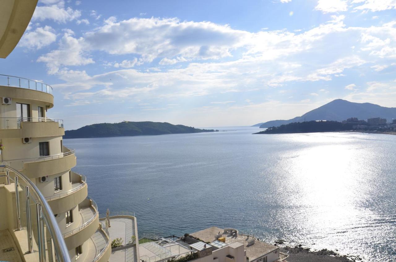 Apartmani Svetionik Budva Eksteriør billede